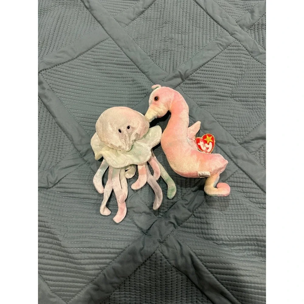 Beanie Babies Beach Creatures Lot (6 total)‎